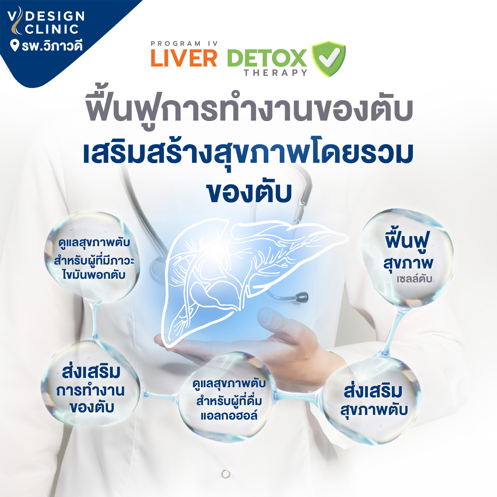 ฟื้นฟูการทำงานของตับ