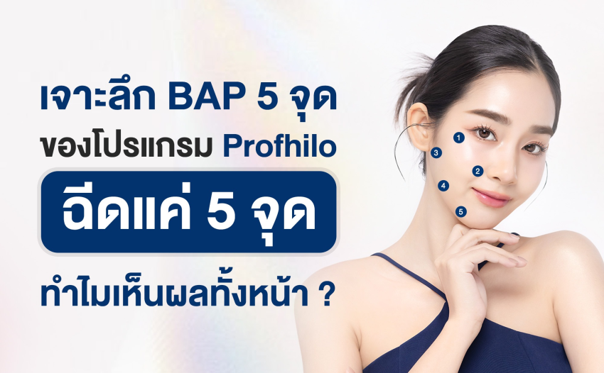 โปรแกรม Profhilo